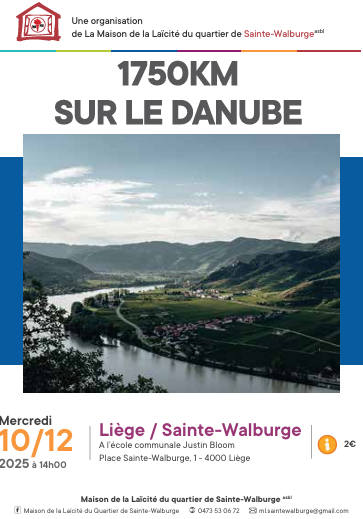 1750km sur le danube (10/12/25)